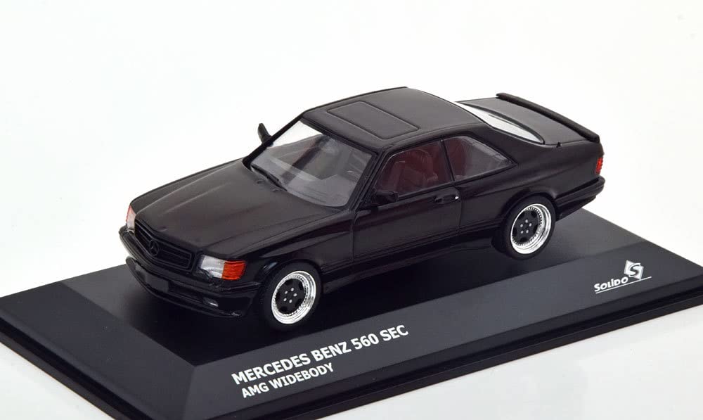 C126 560SEC AMGミニカー 560SEC AMG W126 - ドイツミニカー倶楽部